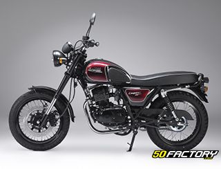 BULLIT COOPER 125 from 2015 to 2017